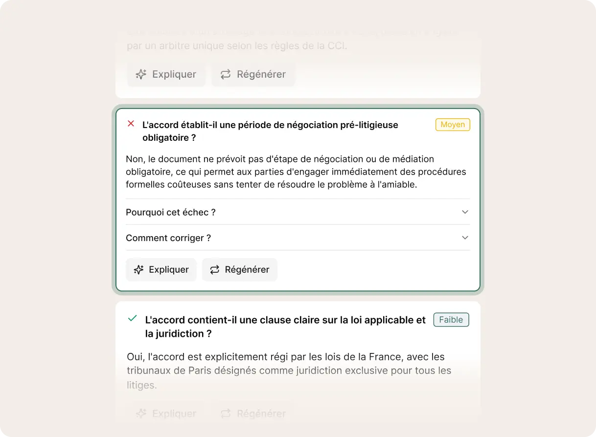 Extrayez les données. Résolvez les problèmes. Vite.