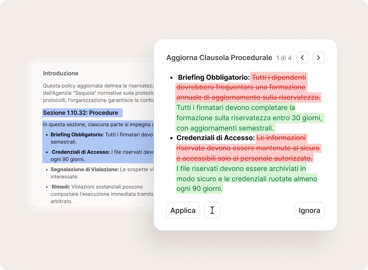 Collabora in tempo reale